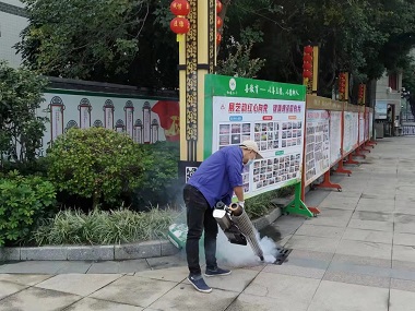 番禺专业灭虫站怎么消杀室外环境蚊蝇虫害